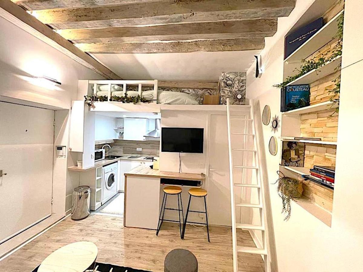 Loft Augustins Apartman Párizs Kültér fotó
