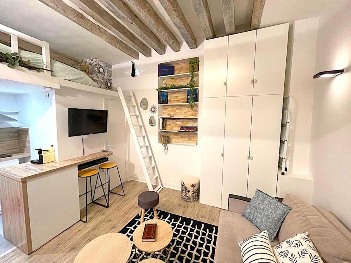 Loft Augustins Apartman Párizs Kültér fotó
