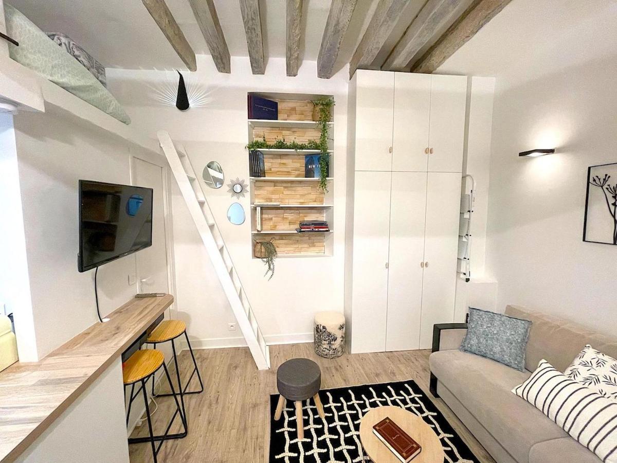 Loft Augustins Apartman Párizs Kültér fotó
